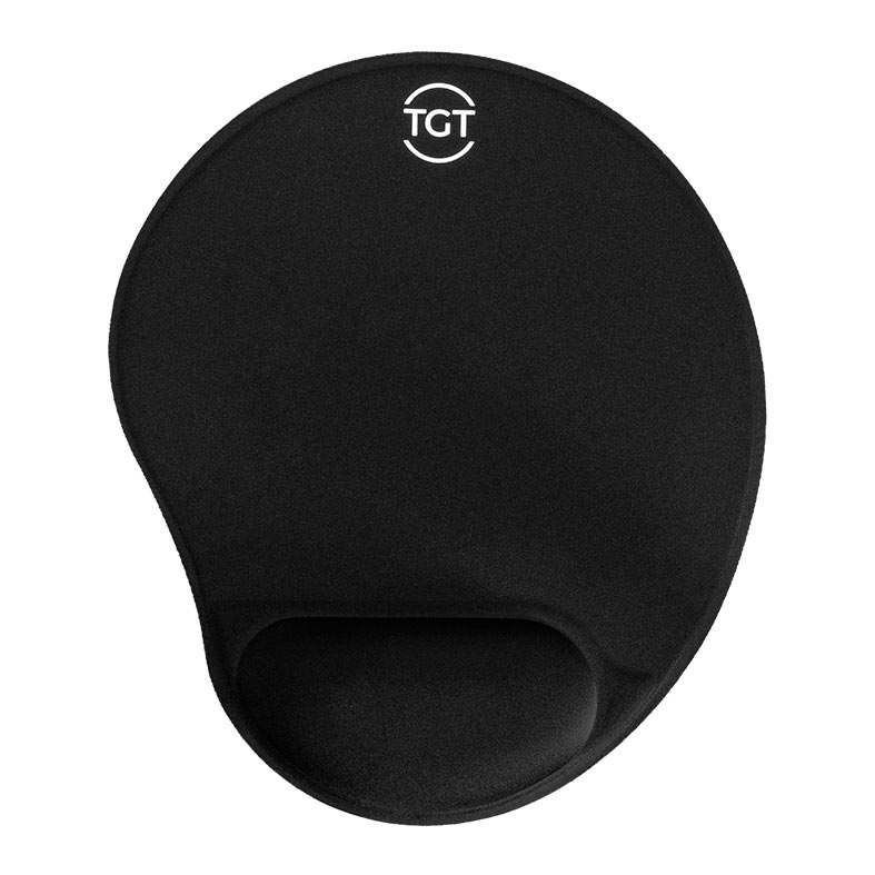 Mousepad TGT OMP65, 250x220x3mm, Preto, TGT-OMP65-BL01 - imagem 1