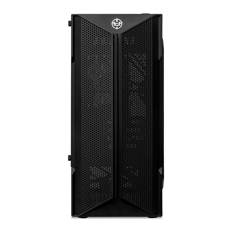 Gabinete Gamer TGT Skylancer V2, Mid-Tower, Lateral De Vidro, Com 1 Fan, Preto, TGT-SKLV2-BK-1F - miniatura 4