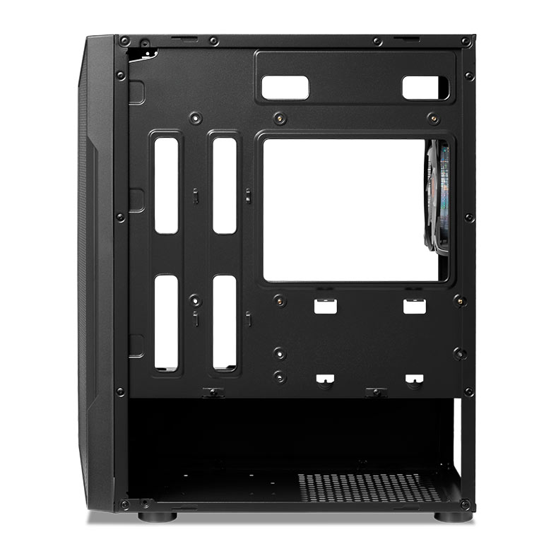 Gabinete Gamer TGT Skylancer V2, Mid-Tower, Lateral De Vidro, Com 1 Fan, Preto, TGT-SKLV2-BK-1F - miniatura 7