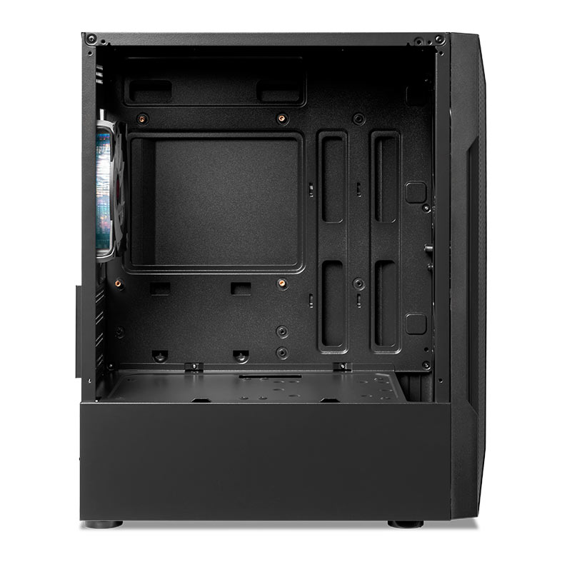 Gabinete Gamer TGT Skylancer V2, Mid-Tower, Lateral De Vidro, Com 1 Fan, Preto, TGT-SKLV2-BK-1F - miniatura 6