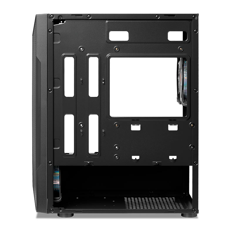 Gabinete Gamer TGT Skylancer V2, Mid-Tower, Lateral De Vidro, Com 4 Fans, Preto, TGT-SKLV2-BK-4F - miniatura 7