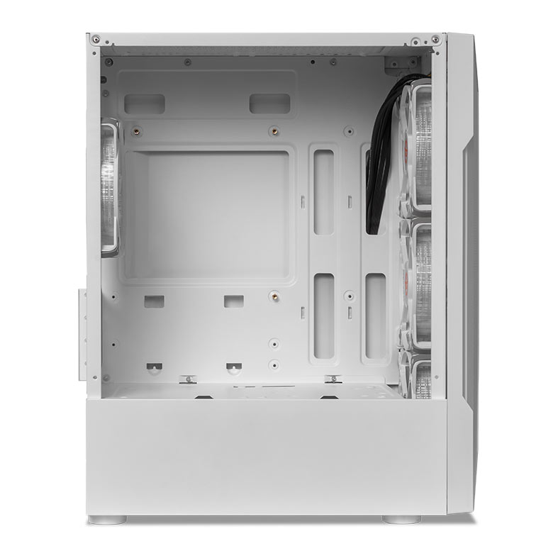 Gabinete Gamer TGT Skylancer V2, Mid-Tower, Lateral De Vidro, Com 4 Fans, Branco, TGT-SKLV2-WH-4F - miniatura 6