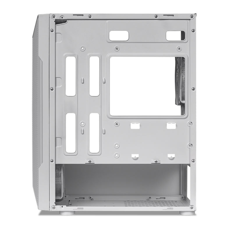 Gabinete Gamer TGT Skylancer V2, Mid-Tower, Lateral De Vidro, Com 4 Fans, Branco, TGT-SKLV2-WH-4F - miniatura 7