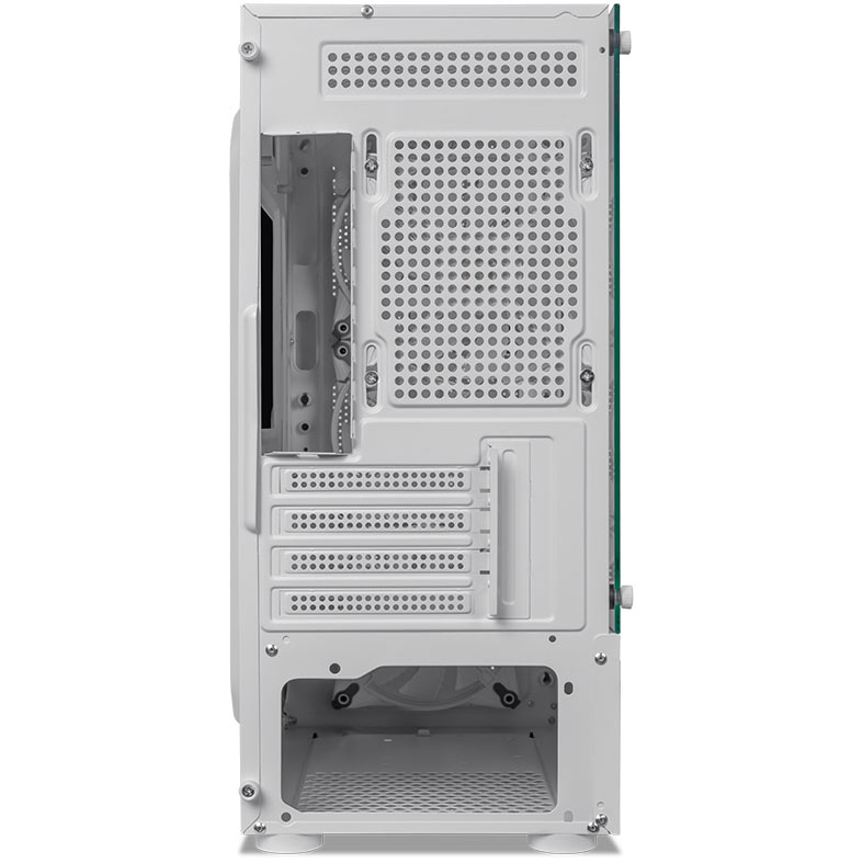 Gabinete Gamer TGT Skylancer V2, Mid-Tower, Lateral De Vidro, Com 4 Fans, Branco, TGT-SKLV2-WH-4F - miniatura 8