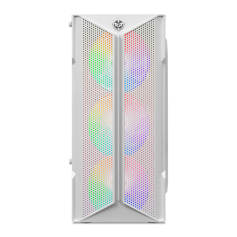 Gabinete Gamer TGT Skylancer V2, Mid-Tower, Lateral De Vidro, Com 4 Fans, Branco, TGT-SKLV2-WH-4F - miniatura 4