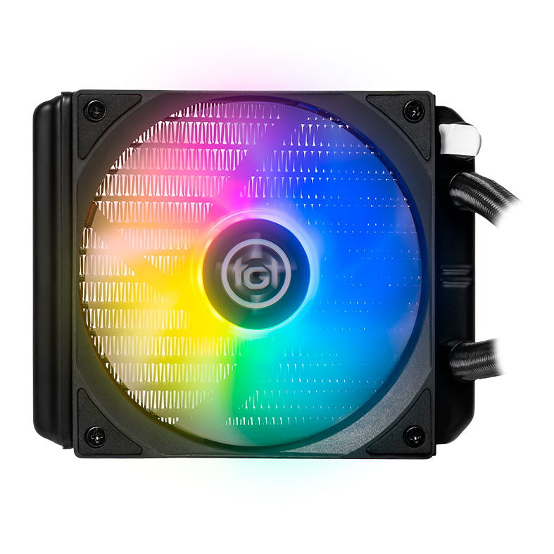 Water Cooler TGT Spartel V3, Rainbow, 120mm, Preto, TGT-SPLV120-BK01 - miniatura 3