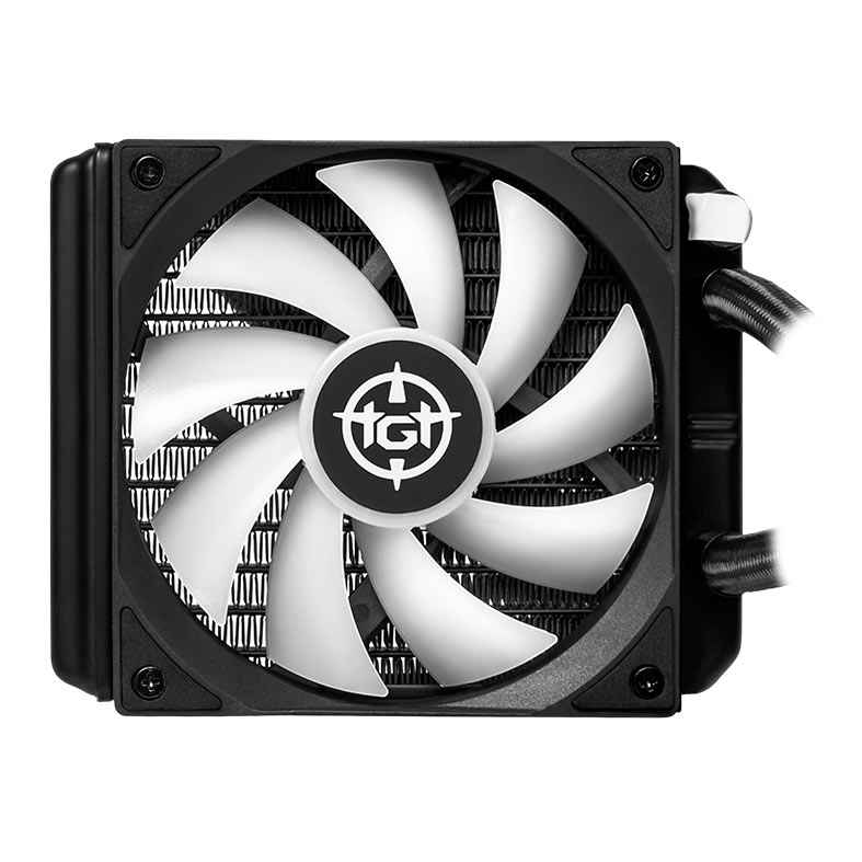 Water Cooler TGT Spartel V3, Rainbow, 120mm, Preto, TGT-SPLV120-BK01 - miniatura 4