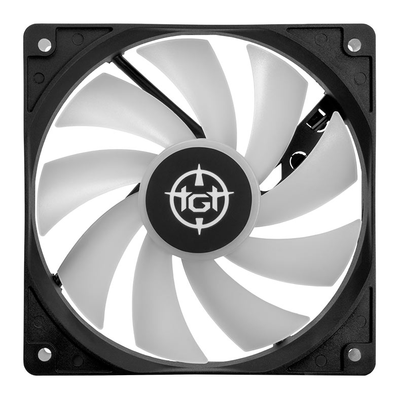 Kit Ventoinhas TGT Striker, Rainbow, 3x120mm, TGT-STK3-BLRBW - miniatura 6
