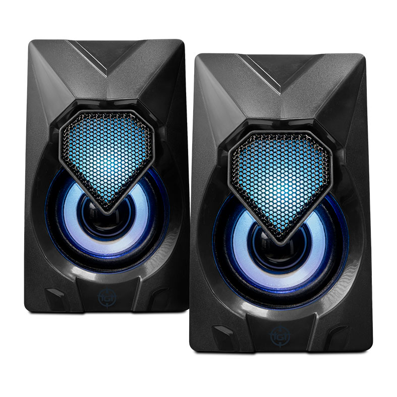 Caixa de Som TGT Sentry V3, Rainbow, 2x3W RMS, USB, Preto, TGT-STY3-RBW02 - miniatura 3