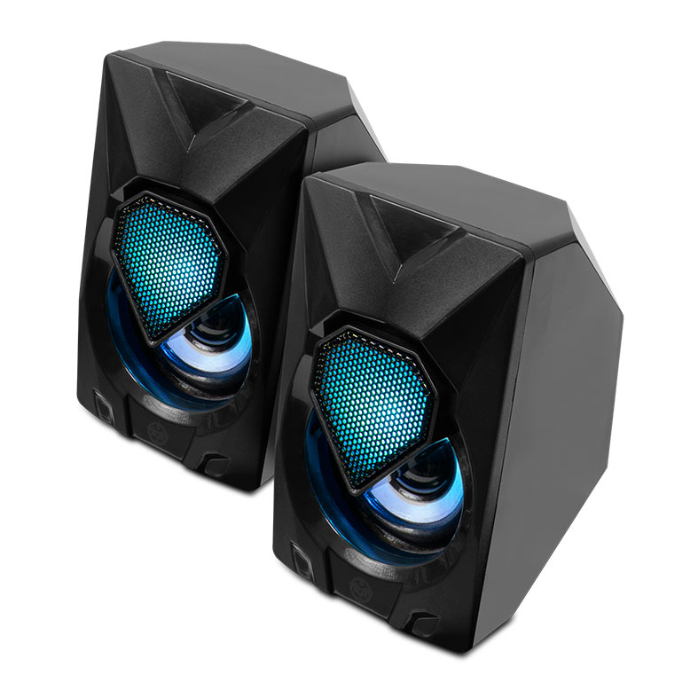 Caixa de Som TGT Sentry V3, Rainbow, 2x3W RMS, USB, Preto, TGT-STY3-RBW02 - miniatura 4