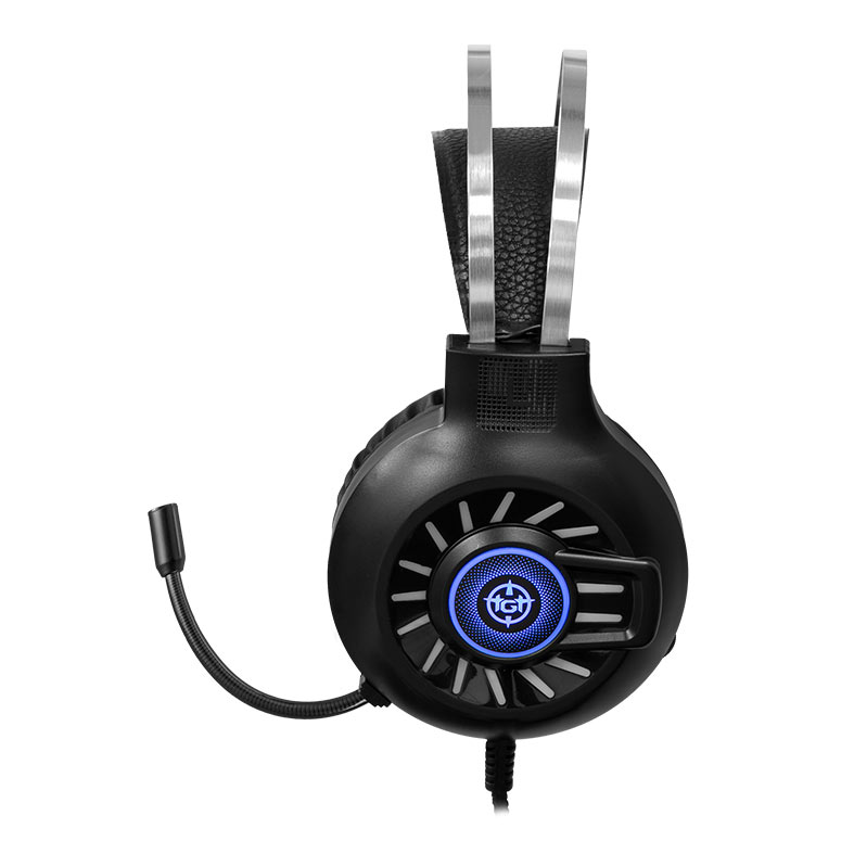 Headset Gamer TGT Supernova V3, Rainbow, Stereo, Drivers 50mm, Preto, TGT-SUP-03 - miniatura 3