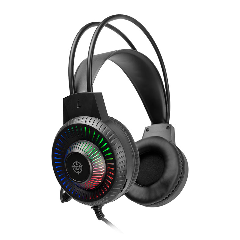 Headset Gamer TGT Supernova V4, Rainbow, Som Stereo, Drivers 40mm, Preto, TGT-SUP-04 - miniatura 4