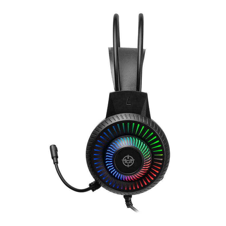 Headset Gamer TGT Supernova V4, Rainbow, Som Stereo, Drivers 40mm, Preto, TGT-SUP-04 - miniatura 3