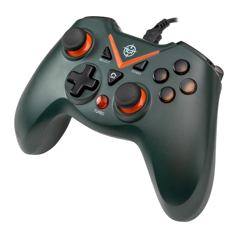 Controle Gamer TGT T90, PC/PS3/Android, Verde, TGT-T90-GR01 - miniatura 3