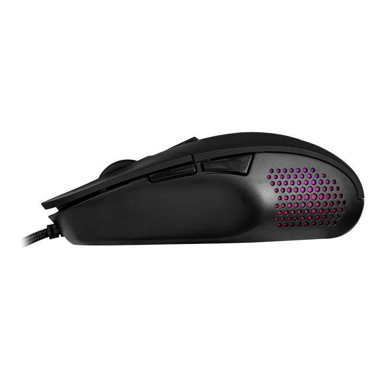 Mouse Gamer TGT Vector E1, Rainbow RGB, 6400DPI, 6 Botoes, Preto, TGT-VEC-E1-RBW - miniatura 5