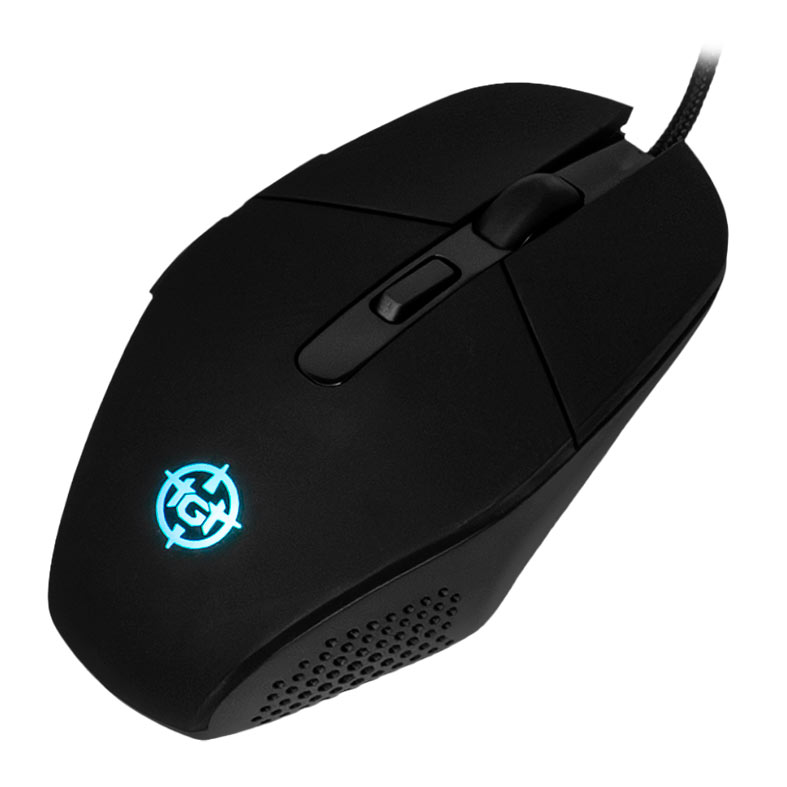 Mouse Gamer TGT Vector E2, Rainbow, 7200DPI, 6 Botoes, Preto, TGT-VEC-E2-RBW - miniatura 3
