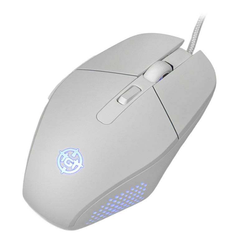 Mouse TGT Vector E2, Rainbow, 7200DPI, 6 Botoes, Branco, TGT-VEC-E2-WH01 - miniatura 3