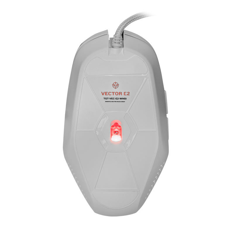 Mouse TGT Vector E2, Rainbow, 7200DPI, 6 Botoes, Branco, TGT-VEC-E2-WH01 - miniatura 5
