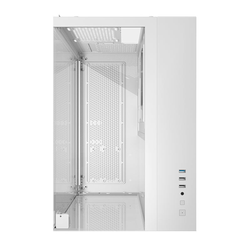 PRE VENDA - Gabinete Gamer Aigo Darkflash TH285M, Mid-Tower, Lateral de Vidro, Branco, TH285M-WH - miniatura 3
