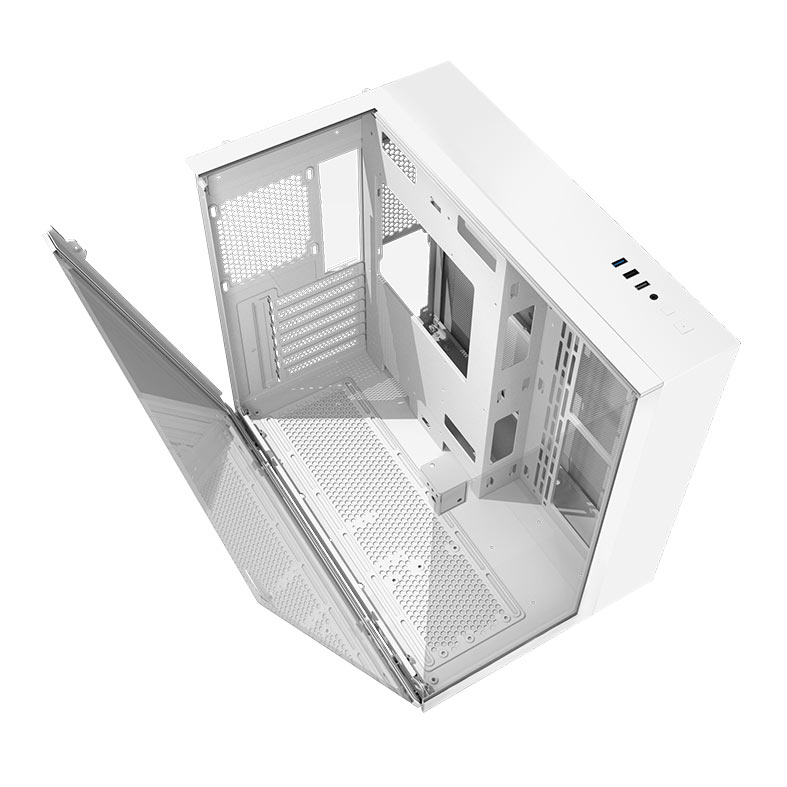 PRE VENDA - Gabinete Gamer Aigo Darkflash TH285M, Mid-Tower, Lateral de Vidro, Branco, TH285M-WH - miniatura 5