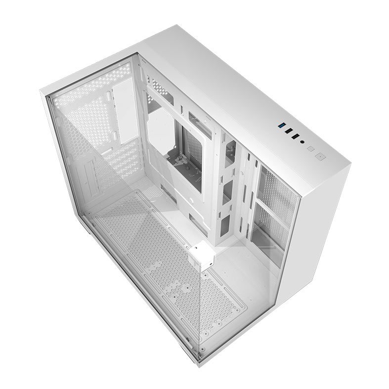 PRE VENDA - Gabinete Gamer Aigo Darkflash TH285M, Mid-Tower, Lateral de Vidro, Branco, TH285M-WH - miniatura 4