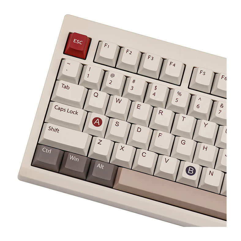 Teclado Mecanico Epomaker TH80 Pro V2, ARGB, VIA, Switch Flamingo, White, TH80PROV2-WH-FLG - miniatura 7