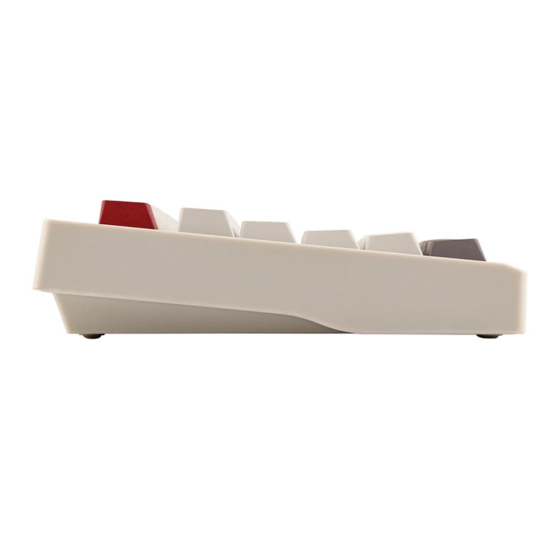 Teclado Mecanico Epomaker TH80 Pro V2, ARGB, VIA, Switch Flamingo, White, TH80PROV2-WH-FLG - miniatura 6