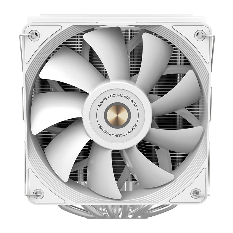 Cooler Para Processador Alseye Thor N600-DT FDB, ARGB, 120mm, Branco, THOR-N600-DTWH - miniatura 4