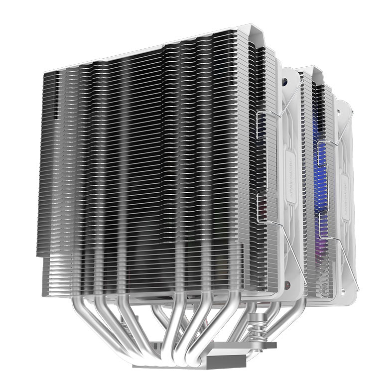 Cooler Para Processador Alseye Thor N600-DT FDB, ARGB, 120mm, Branco, THOR-N600-DTWH - miniatura 7