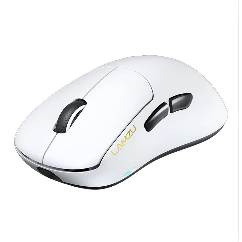 Mouse Gamer Lamzu Thorn, 26000DPI, 6 Botoes, Wireless, White, THORN-WHITE - miniatura 3