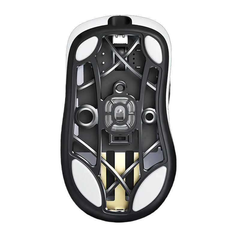 Mouse Gamer Lamzu Thorn, 26000DPI, 6 Botoes, Wireless, White, THORN-WHITE - miniatura 4
