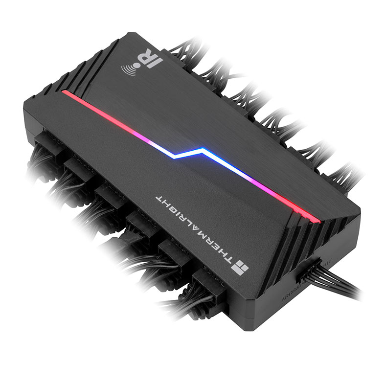 Controladora Thermalright X12, PWM, Preto, TL-ARGB-FANHUB-X12-IR-BK - miniatura 8