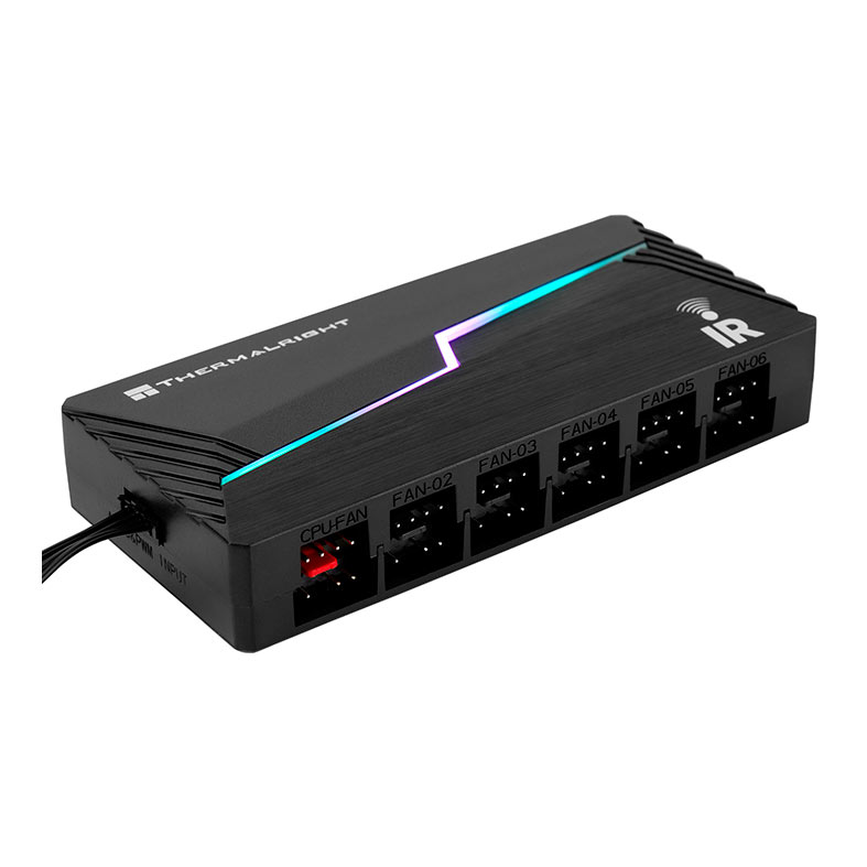 Controladora Thermalright X12, PWM, Preto, TL-ARGB-FANHUB-X12-IR-BK - miniatura 7