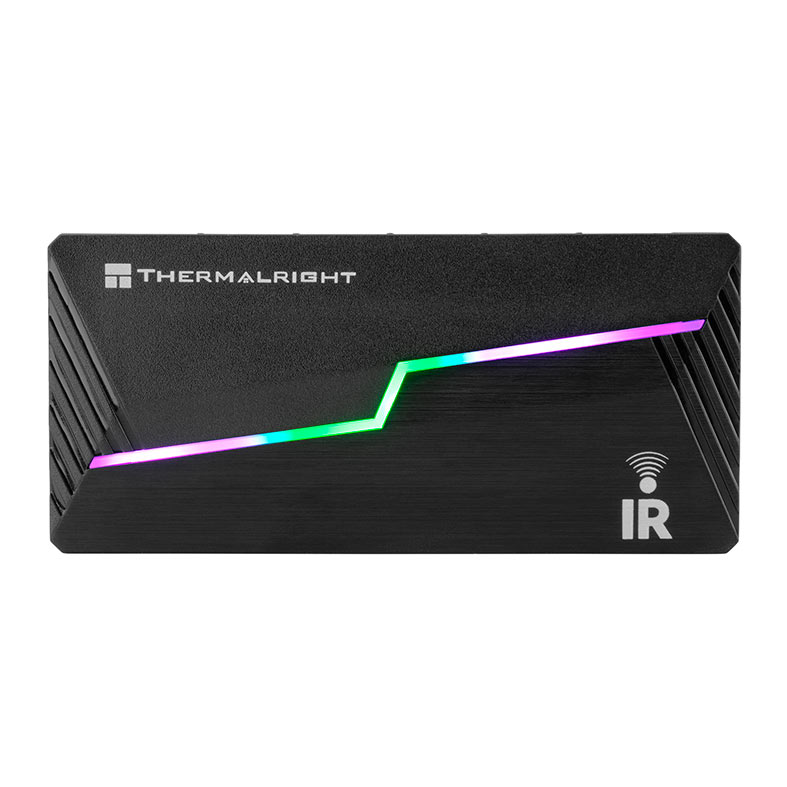 Controladora Thermalright X12, PWM, Preto, TL-ARGB-FANHUB-X12-IR-BK - miniatura 5