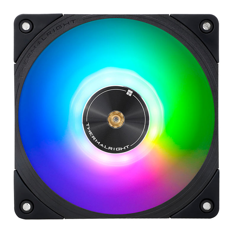 Kit Ventoinhas Thermalright TL-B12-SX3, ARGB, 3x120mm, Preto, TL-B12-SX3 - miniatura 4