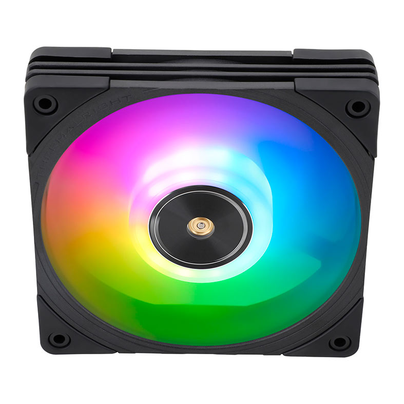 Kit Ventoinhas Thermalright TL-B12-SX3, ARGB, 3x120mm, Preto, TL-B12-SX3 - miniatura 6