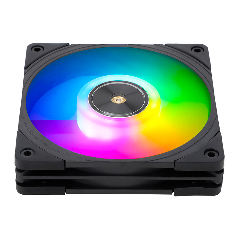 Kit Ventoinhas Thermalright TL-B12-SX3, ARGB, 3x120mm, Preto, TL-B12-SX3 - miniatura 8