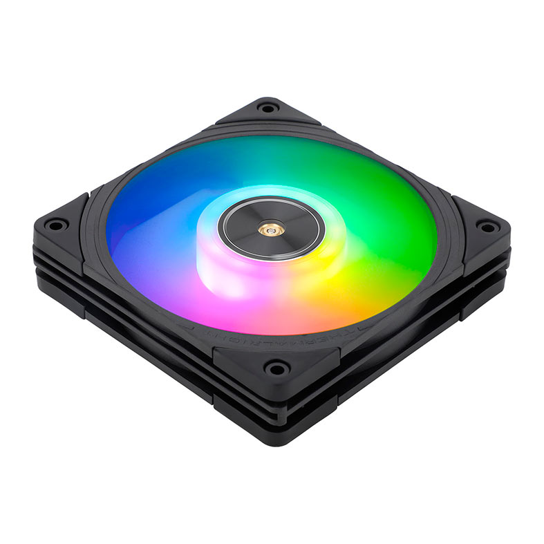 Kit Ventoinhas Thermalright TL-B12-SX3, ARGB, 3x120mm, Preto, TL-B12-SX3 - miniatura 7