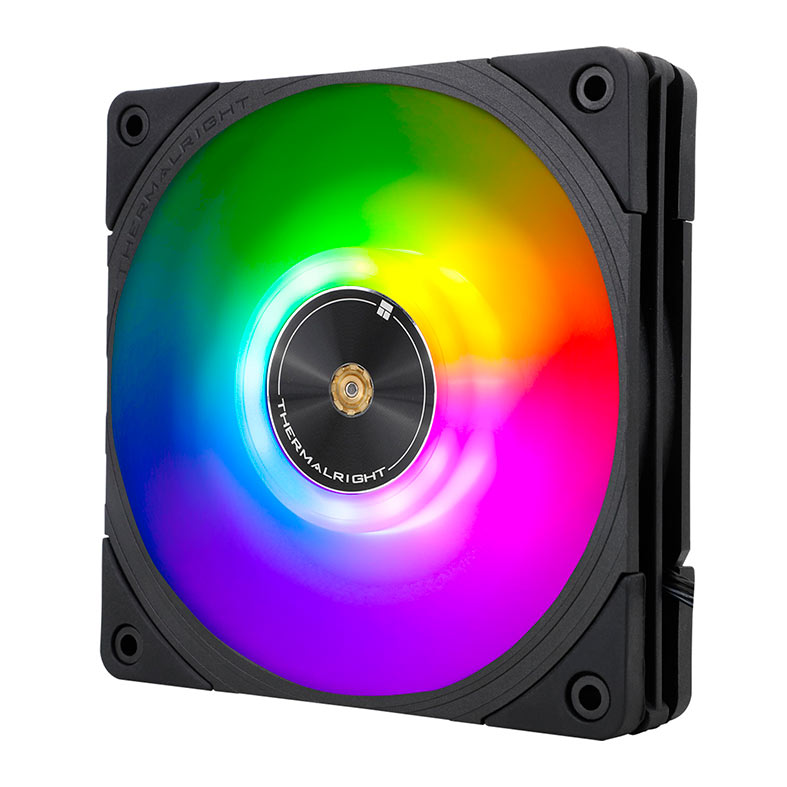 Kit Ventoinhas Thermalright TL-B12-SX3, ARGB, 3x120mm, Preto, TL-B12-SX3 - miniatura 5