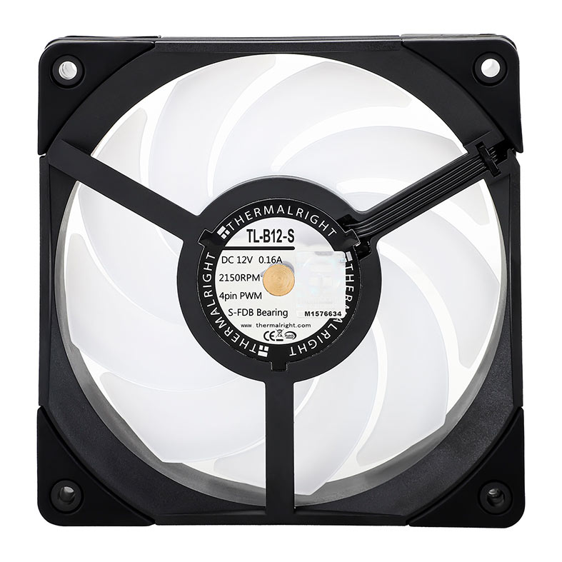 Kit Ventoinhas Thermalright TL-B12-SX3, ARGB, 3x120mm, Preto, TL-B12-SX3 - miniatura 10