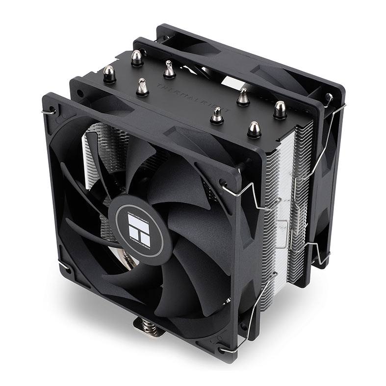 Cooler para Processador Thermalright Assassin X 120 R SE Plus, 120mm, TR-AX-120-R-SE-PLUS-BK - miniatura 4