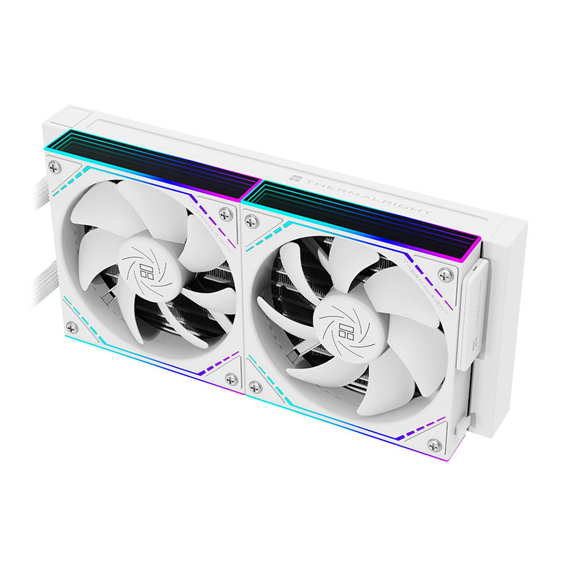 Water Cooler Thermalright Core Matrix Vision 240, ARGB, 240mm, Branco, TL-CORE-MATRIX-240-VISION-ARGB-WH - miniatura 6