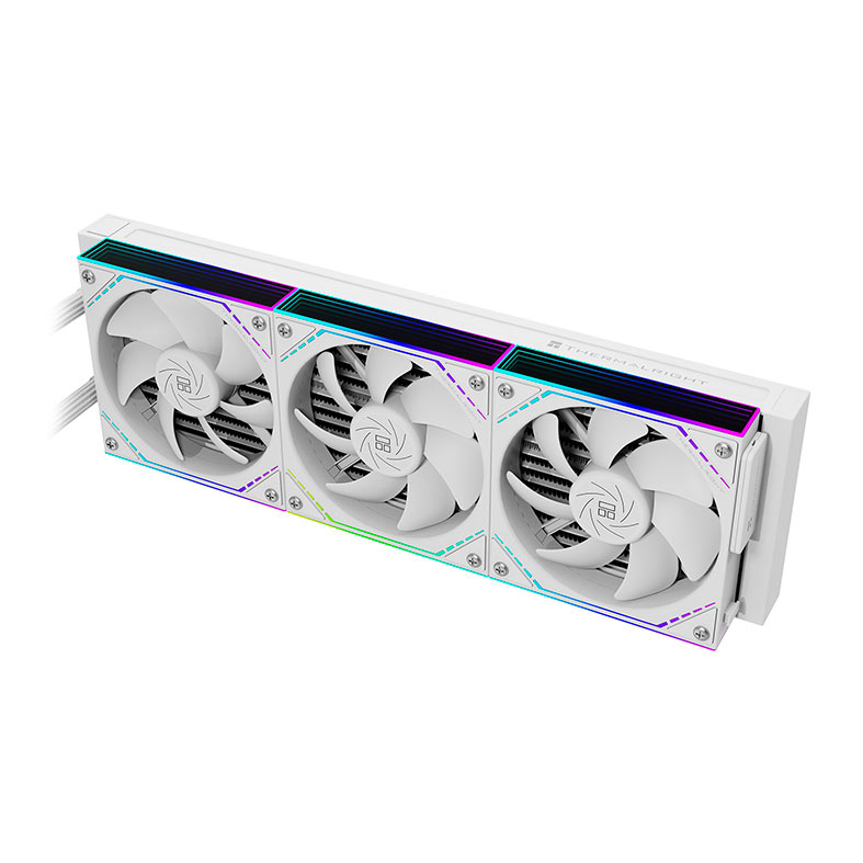 Water Cooler Thermalright Core Matrix Vision 360, ARGB, 360mm, Branco, TL-CORE-MATRIX-360-VISION-ARGB-WH - miniatura 6