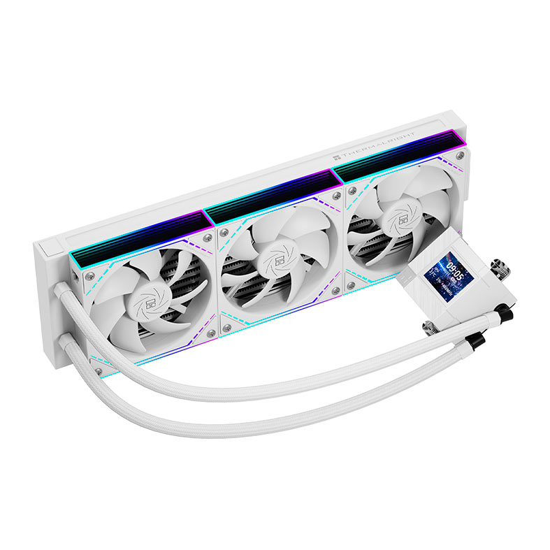 Water Cooler Thermalright Core Matrix Vision 360, ARGB, 360mm, Branco, TL-CORE-MATRIX-360-VISION-ARGB-WH - miniatura 4