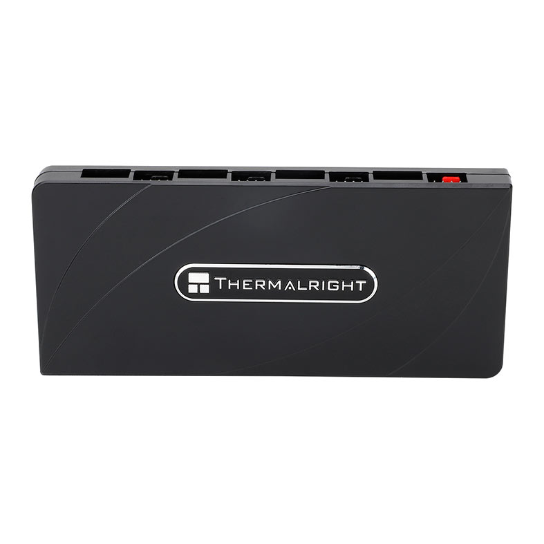Controladora Thermalright X8, PWM, Preto, TL-FAN-HUB-ARGB-X8 - miniatura 5