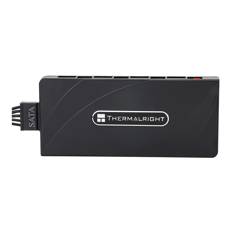 Controladora Thermalright X8, PWM, Preto, TL-FAN-HUB-ARGB-X8 - miniatura 7