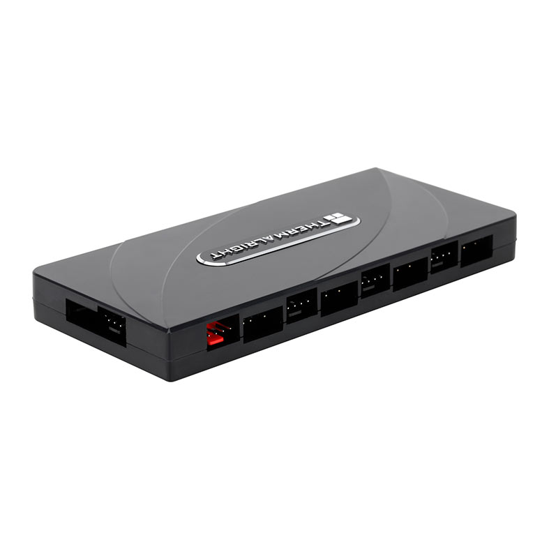 Controladora Thermalright X8, PWM, Preto, TL-FAN-HUB-ARGB-X8 - miniatura 6