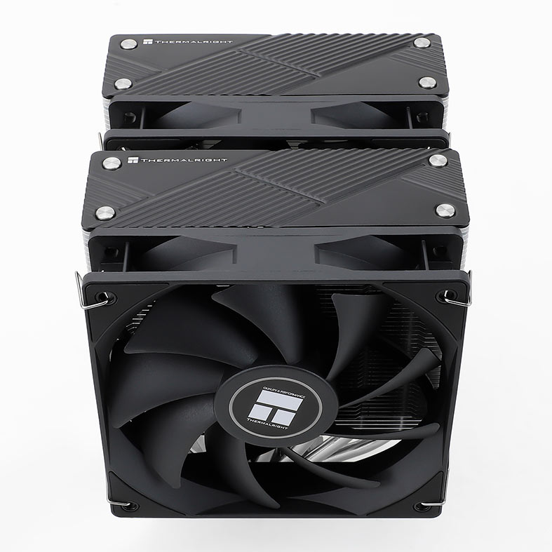 Cooler para Processador Thermalright Phantom Spirit, 120mm, Preto, TR-PS-120-BK - miniatura 5