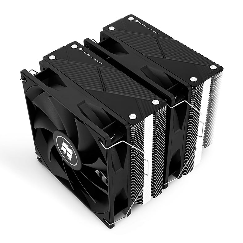 Cooler para Processador Thermalright Phantom Spirit, 120mm, Preto, TR-PS-120-BK - miniatura 4