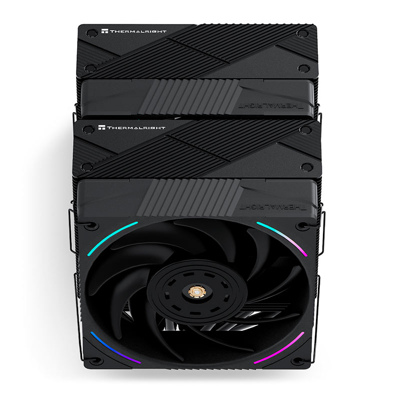 Cooler para Processador Thermalright Phantom Spirit Evo, 120mm, Preto, TR-PS-120-EVO-BK - miniatura 4